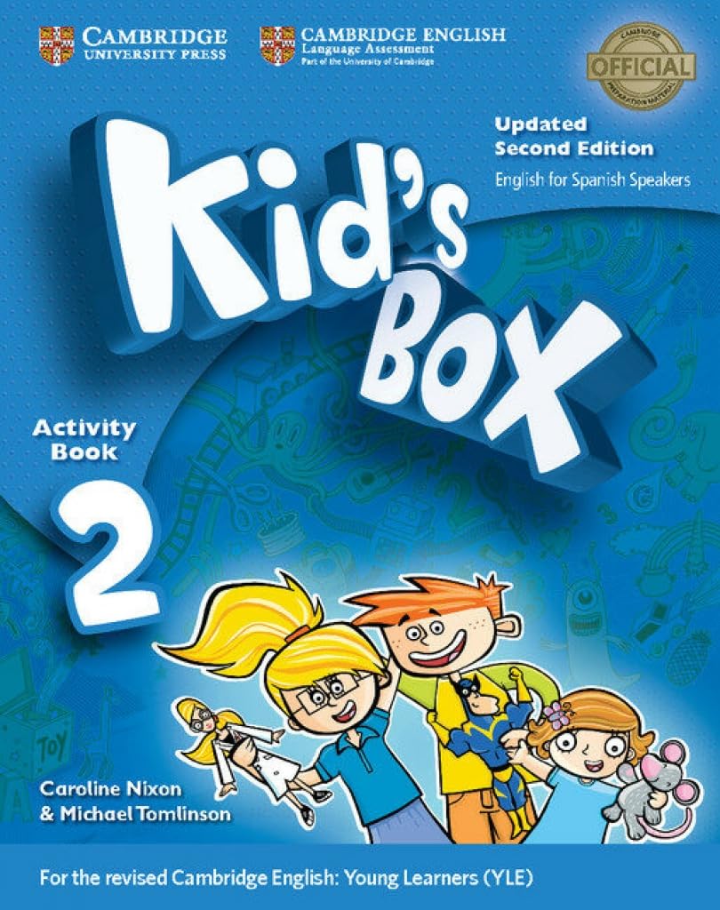 Kid's Box Level 2 Activity Book with CD-ROM Updated English for Spanish Speakers book