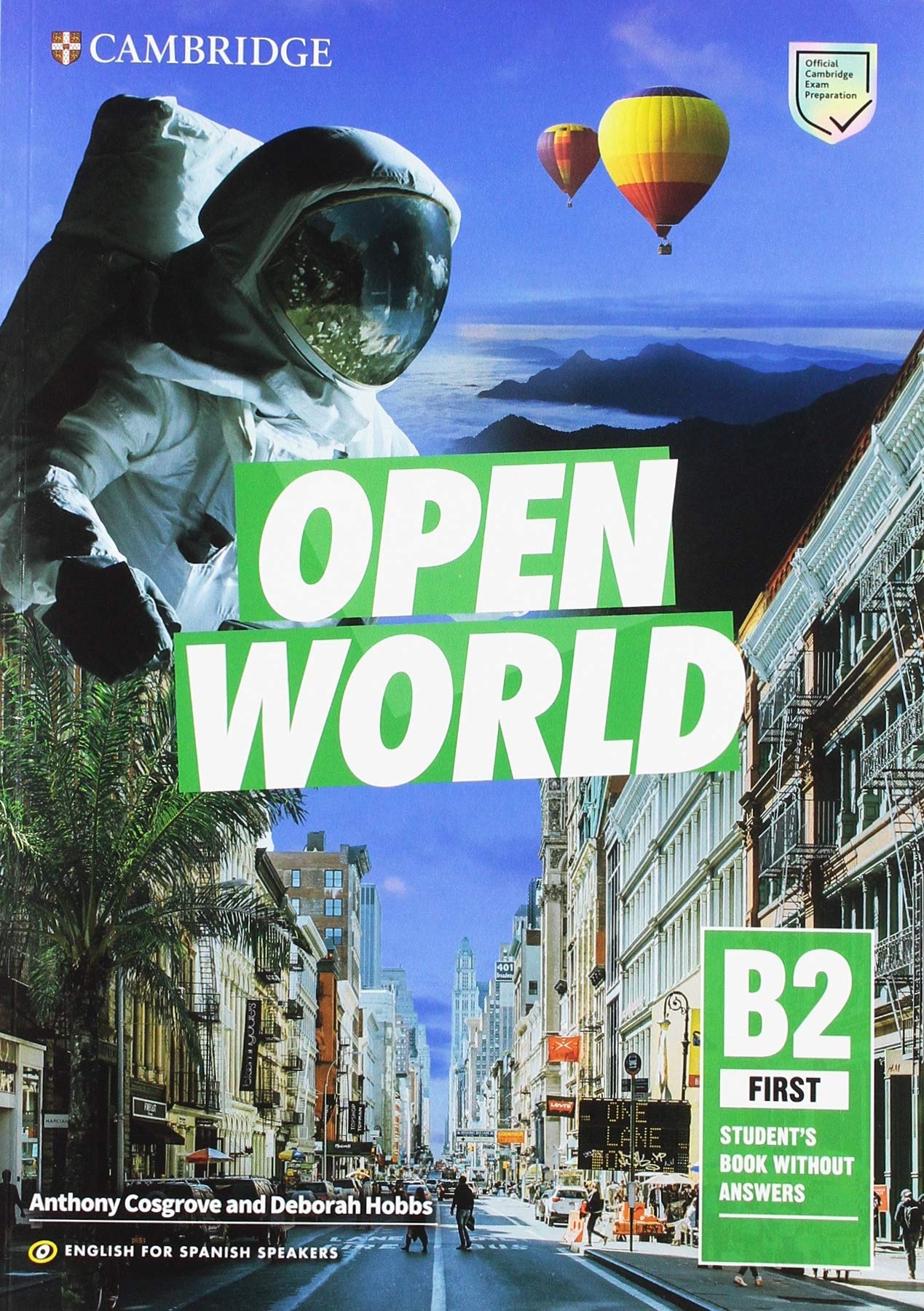 Open World First Student's Book without Answers English for Spanish Speakers book