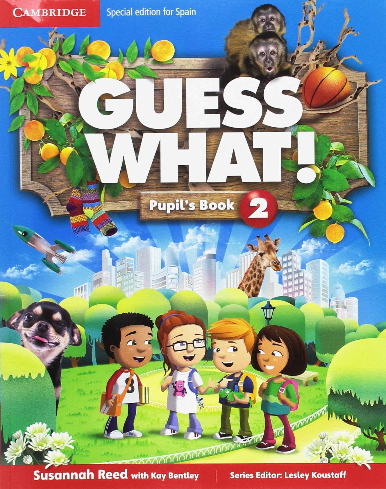 Guess What Special Edition for Spain Level 2 Pupil's Book Foreign Languages ​​& Dictionaries