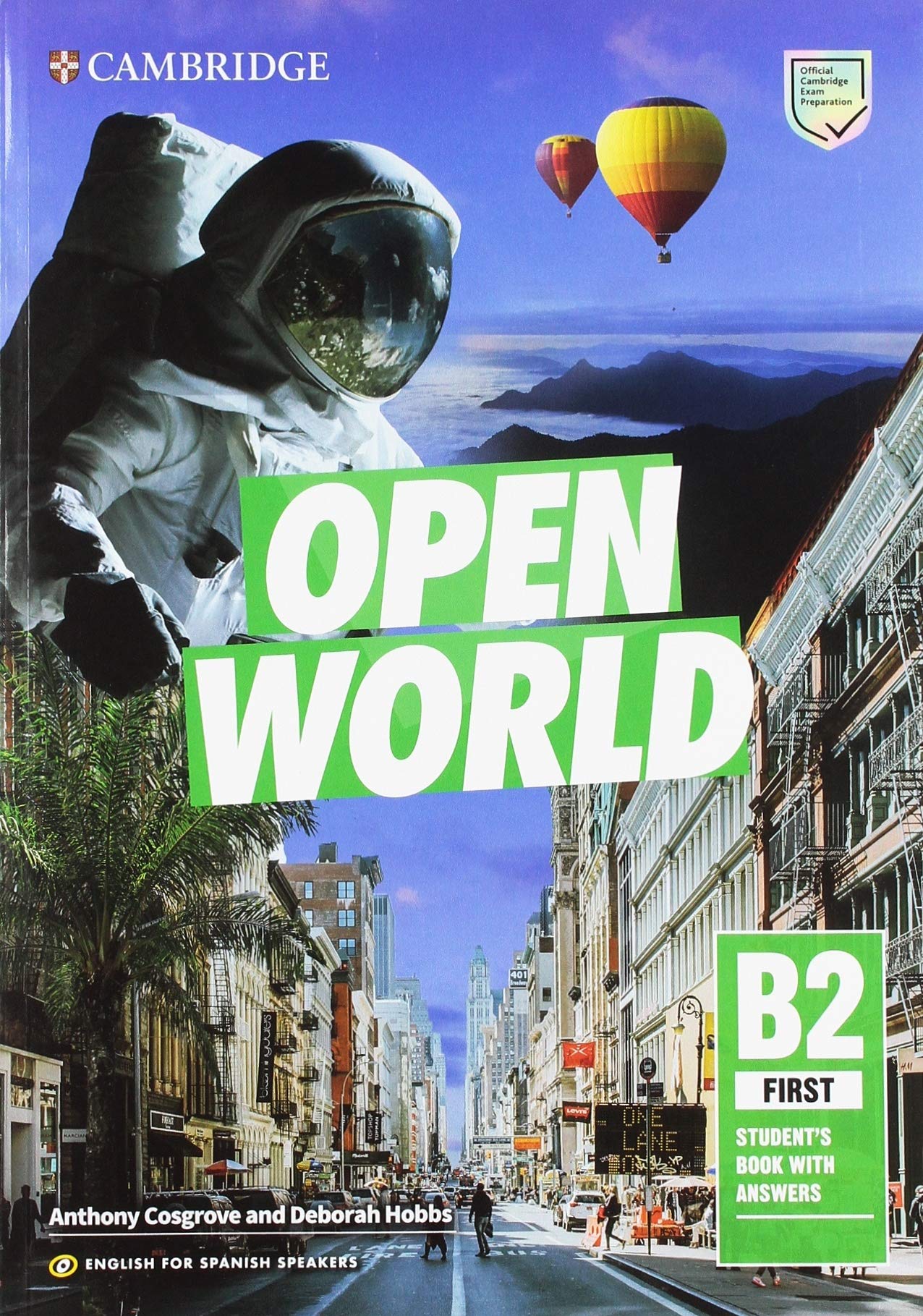 Open World First Student's Book with Answers English for Spanish Speakers book