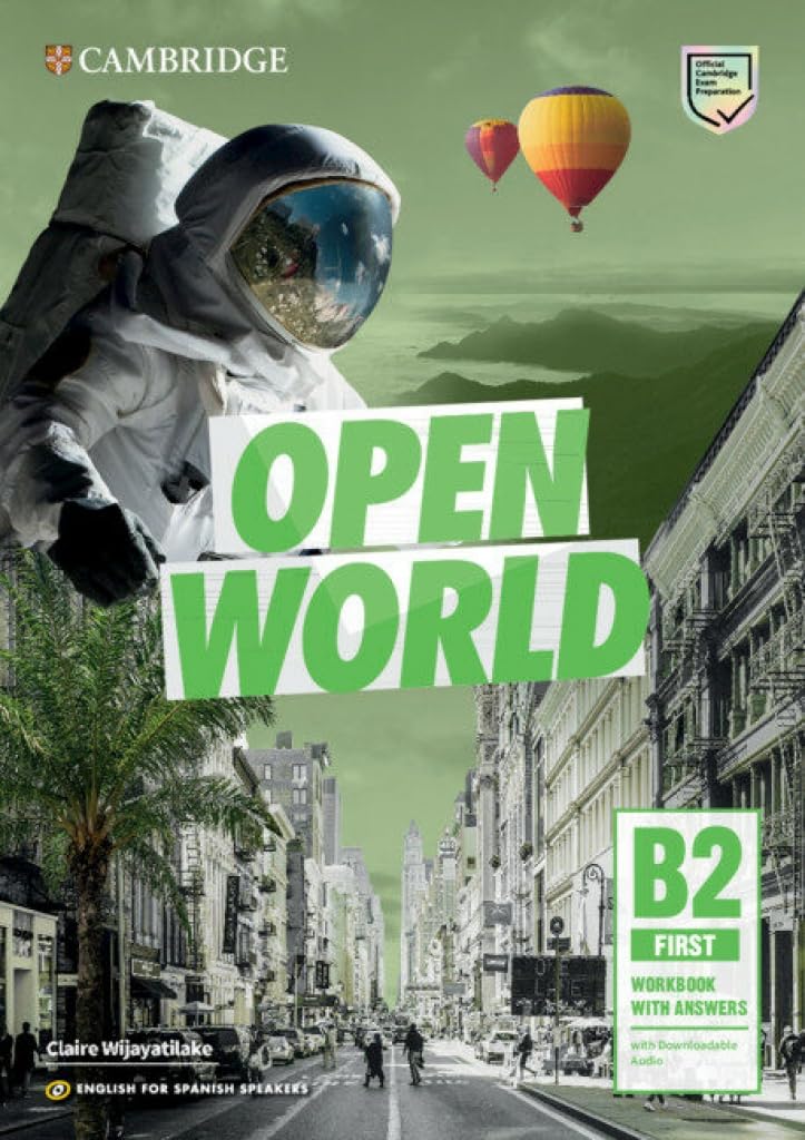 Open World First Workbook with Answers with Downloadable Audio English for Spanish Speakers book