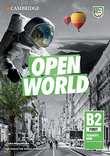 Open World First Teacher's Book English for Spanish Speakers book