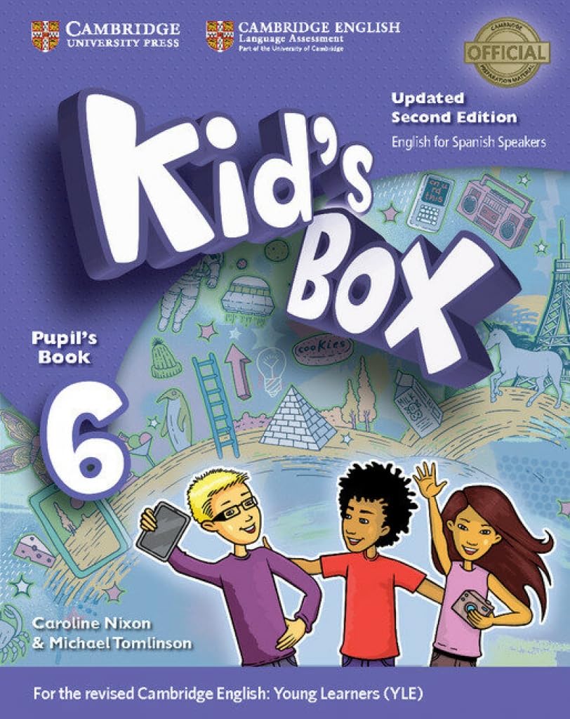 Kid's Box Level 6 Pupil's Book Updated English for Spanish Speakers Foreign Languages ​​& Dictionaries