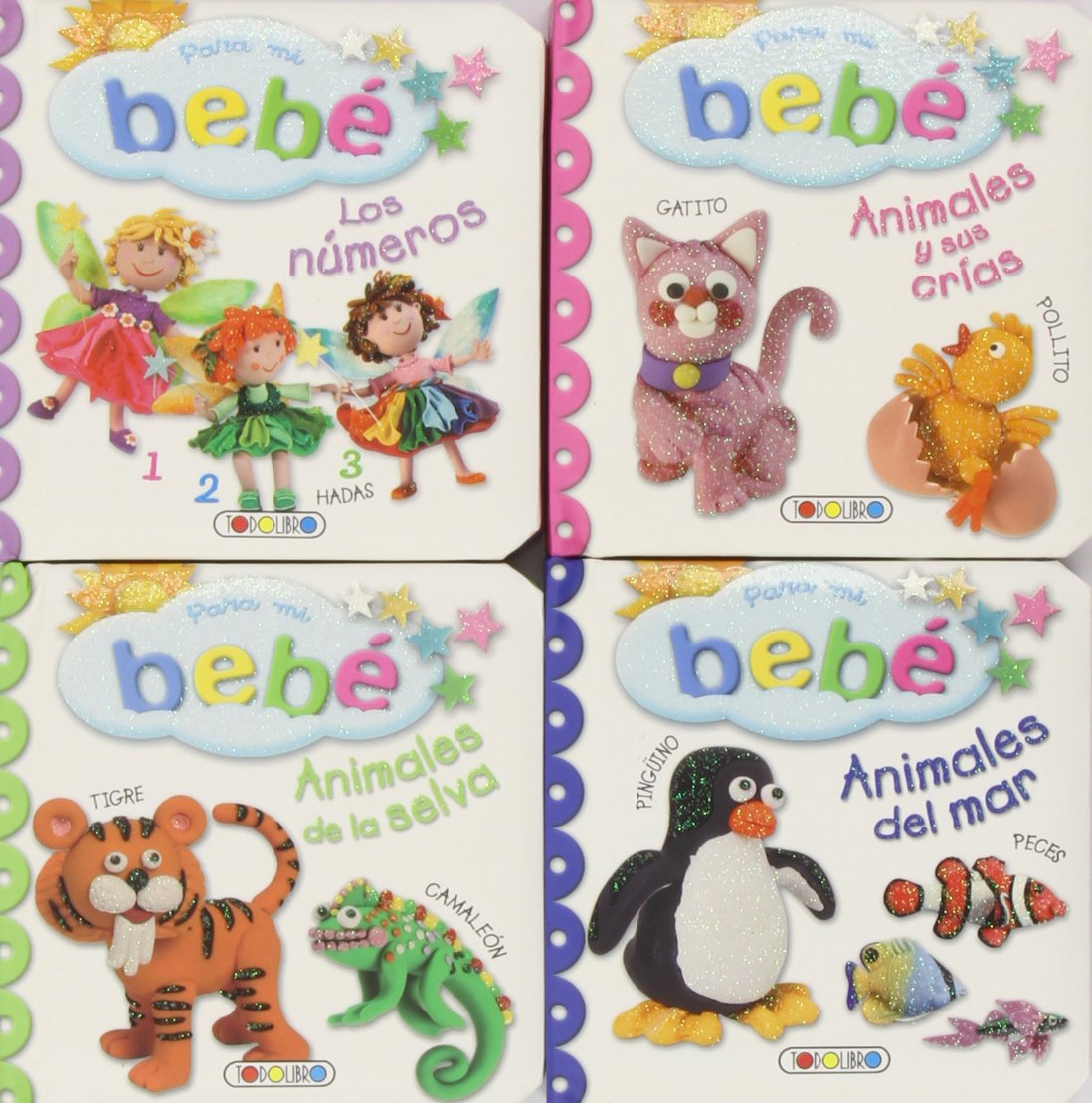 Para mi bebé (8 títulos) Books