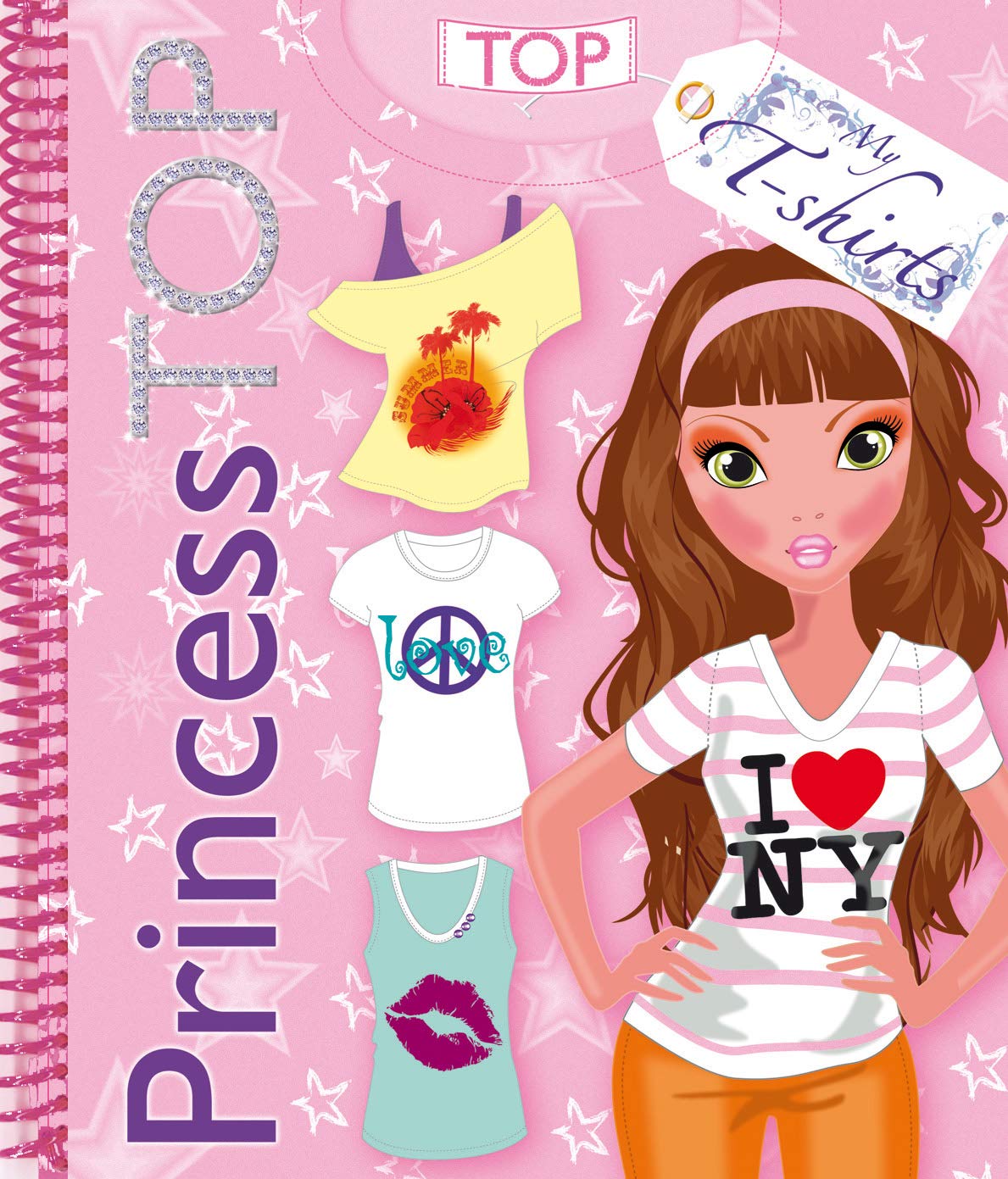 Princess top my T-shirts book