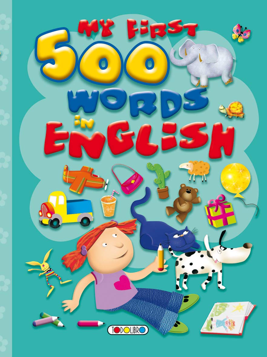 My first 500 words in english book