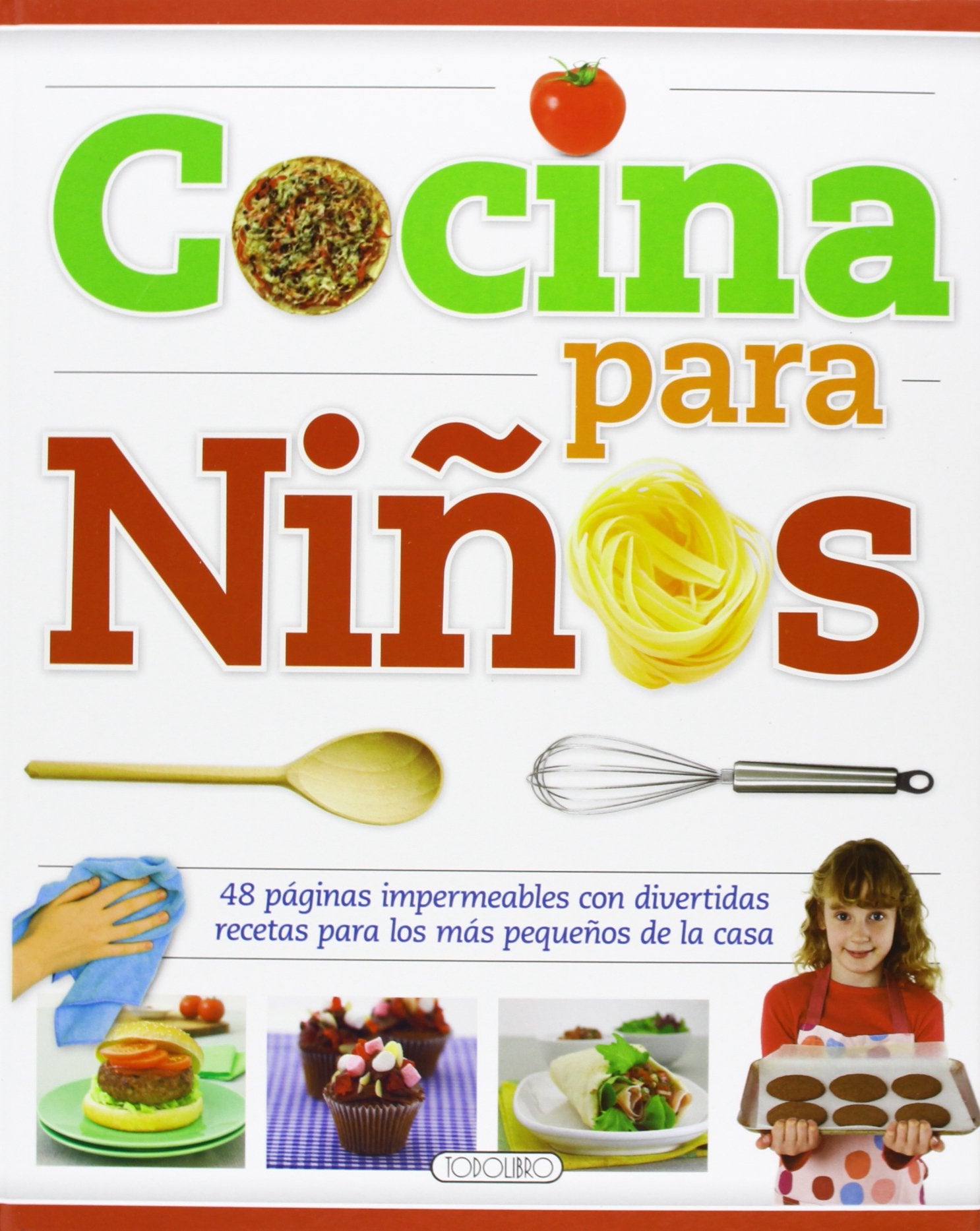 Cocina para niños book