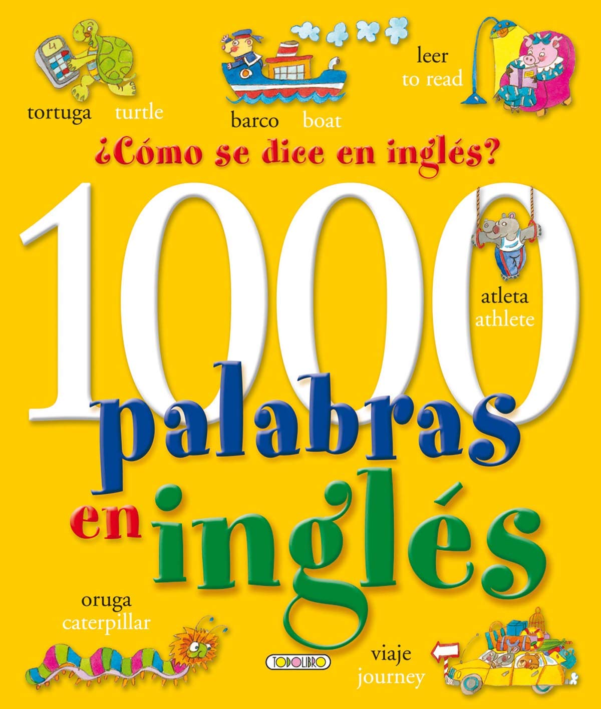1000 palabras en inglés. ¿Cómo se dice en inglés? book