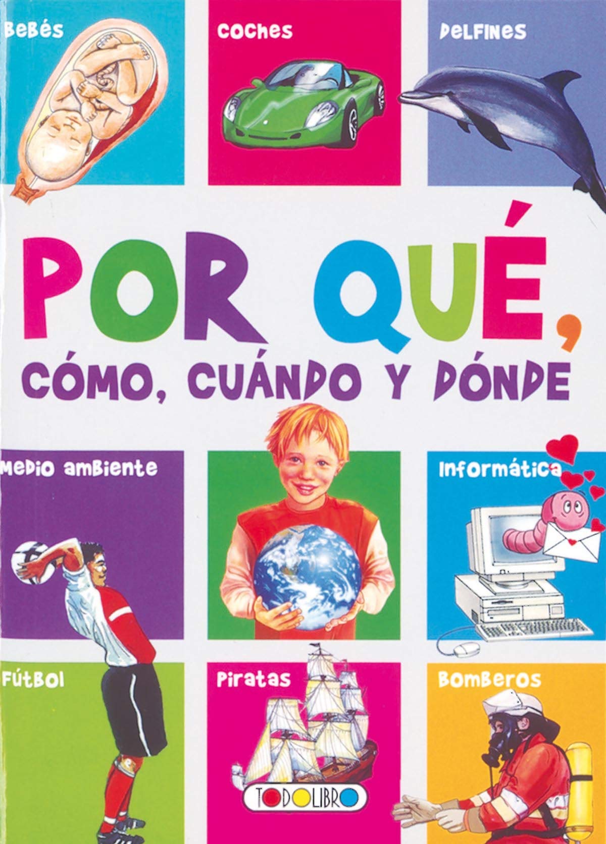 Por qué, cómo, cuándo y dónde book