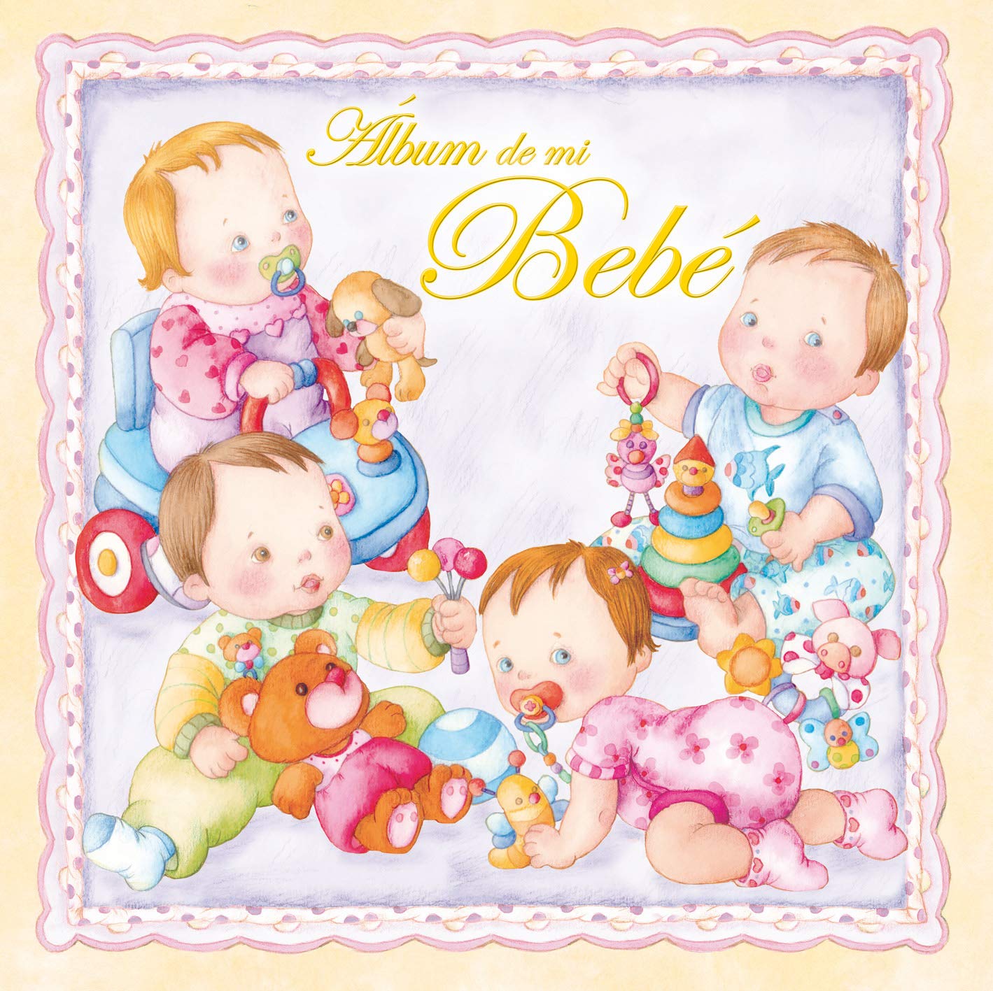 Álbum de mi bebé rosa (Mi álbum de...) Social Sciences
