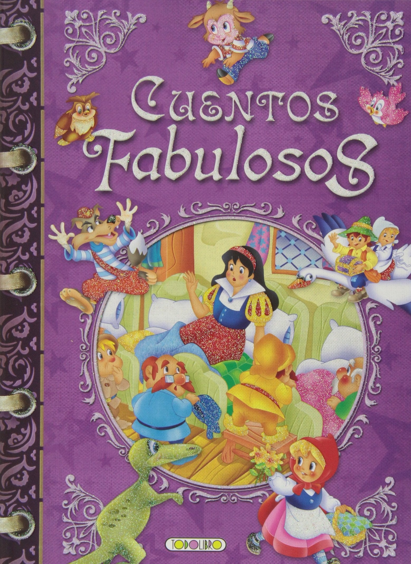 Cuentos fabulosos book
