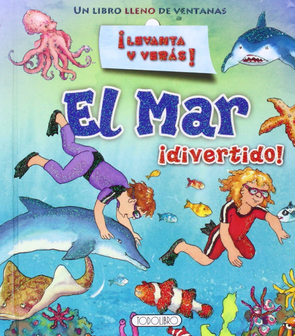 El mar ¡divertido! (¡Levanta y verás!) Books