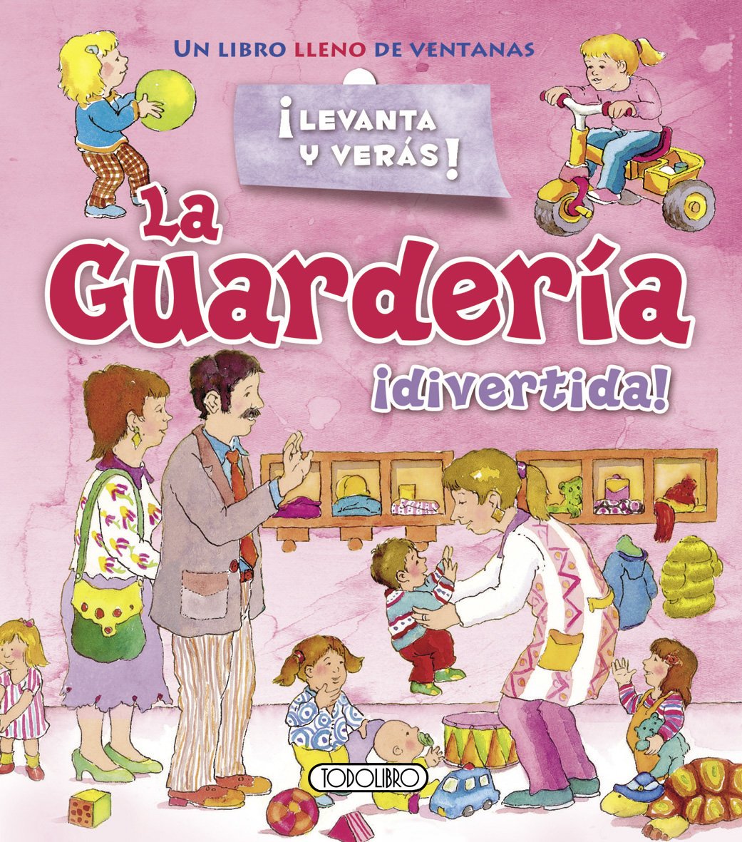 La guardería ¡divertida! book