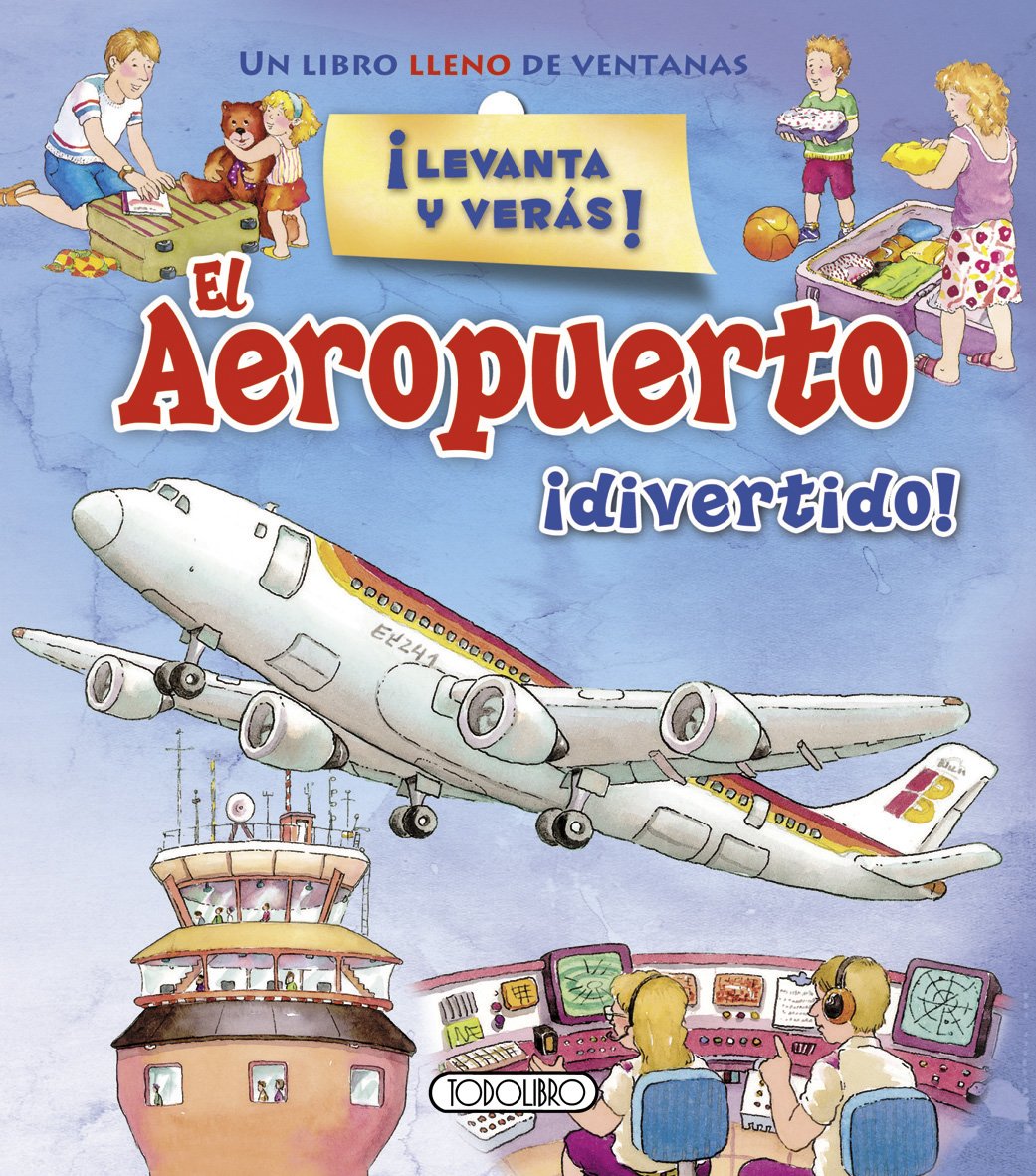 El aeropuerto ¡divertido! book