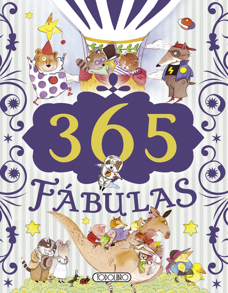 365 Fábulas book