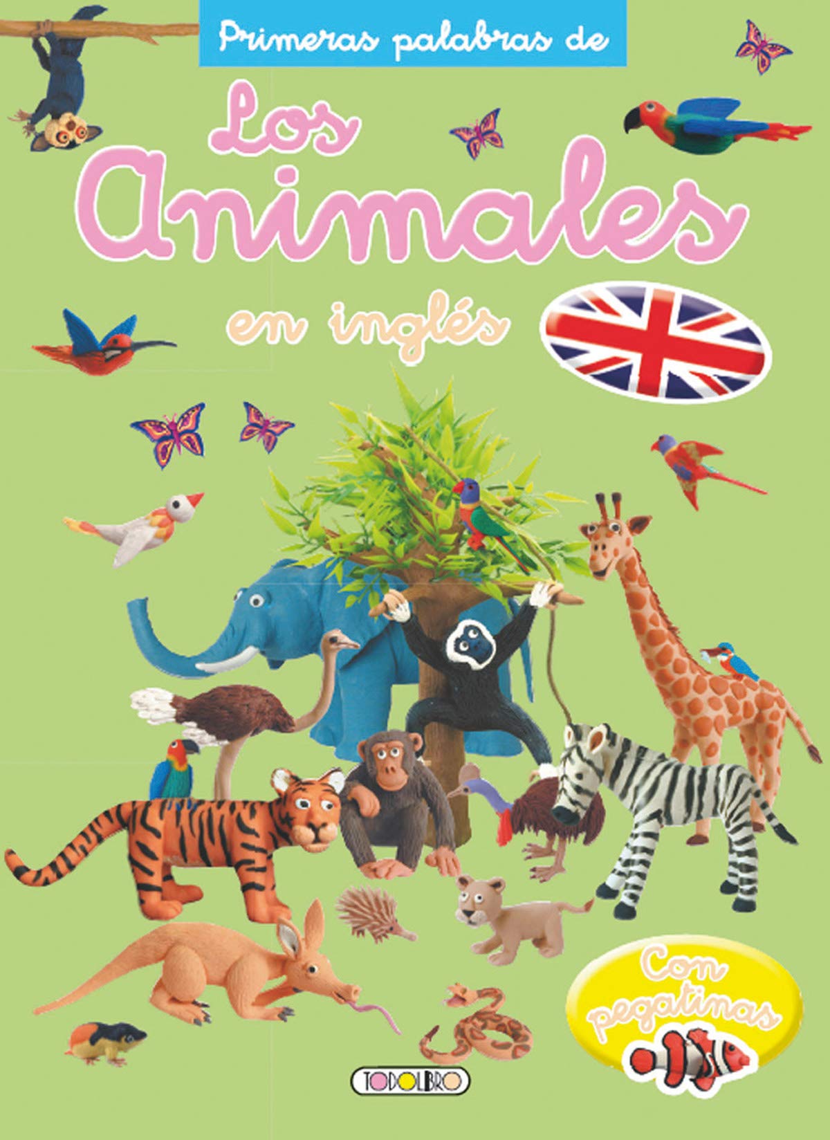 Primeras palabras de animales en ingles book
