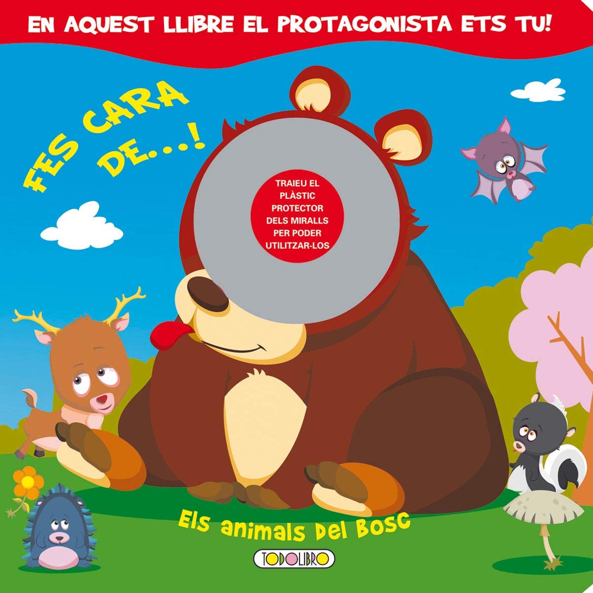 Los animales del bosque book