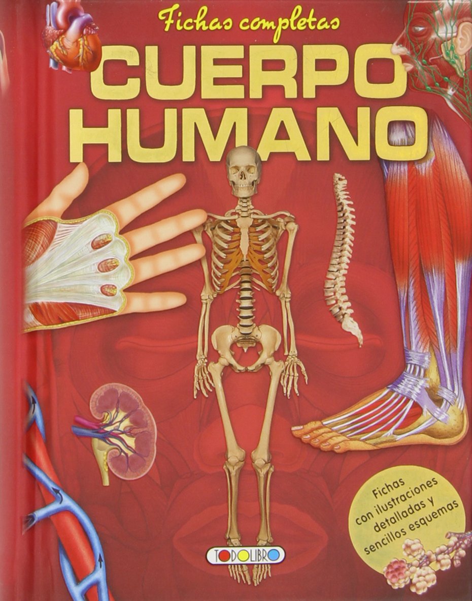 Cuerpo humano, fichas completas book
