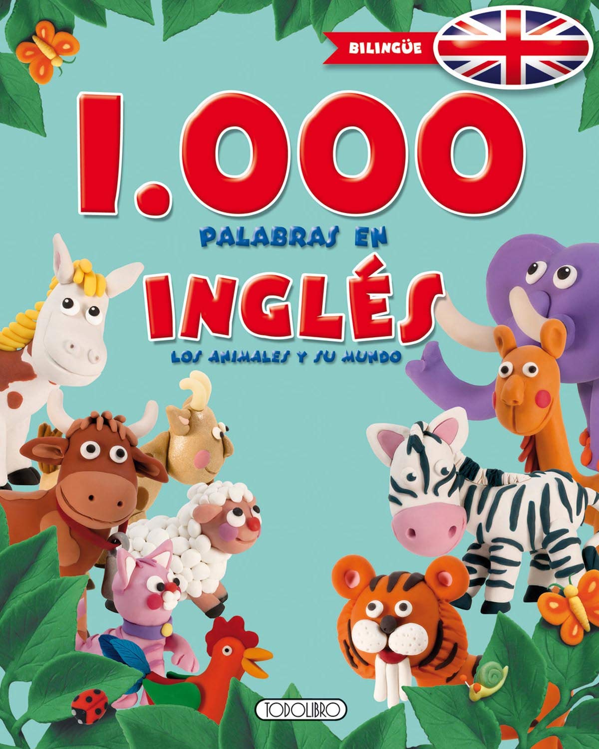 1000 palabras en inglés, los animales y su mundo Social Sciences