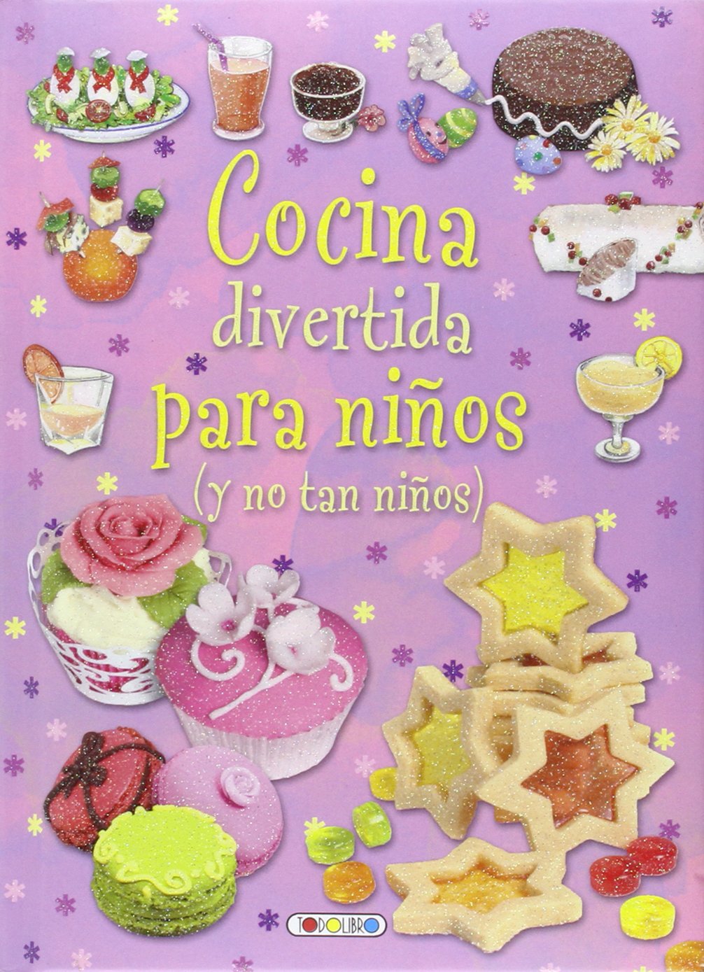 Cocina para niños book