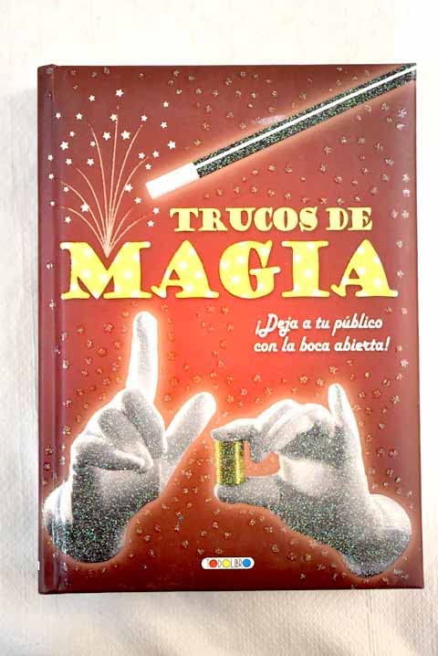 Trucos de magia Books
