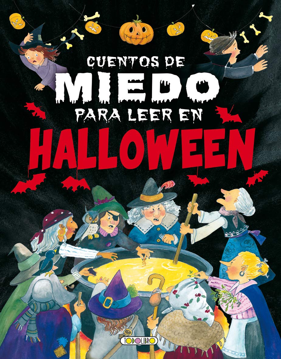 Cuentos de miedo para Leer En Halloween book