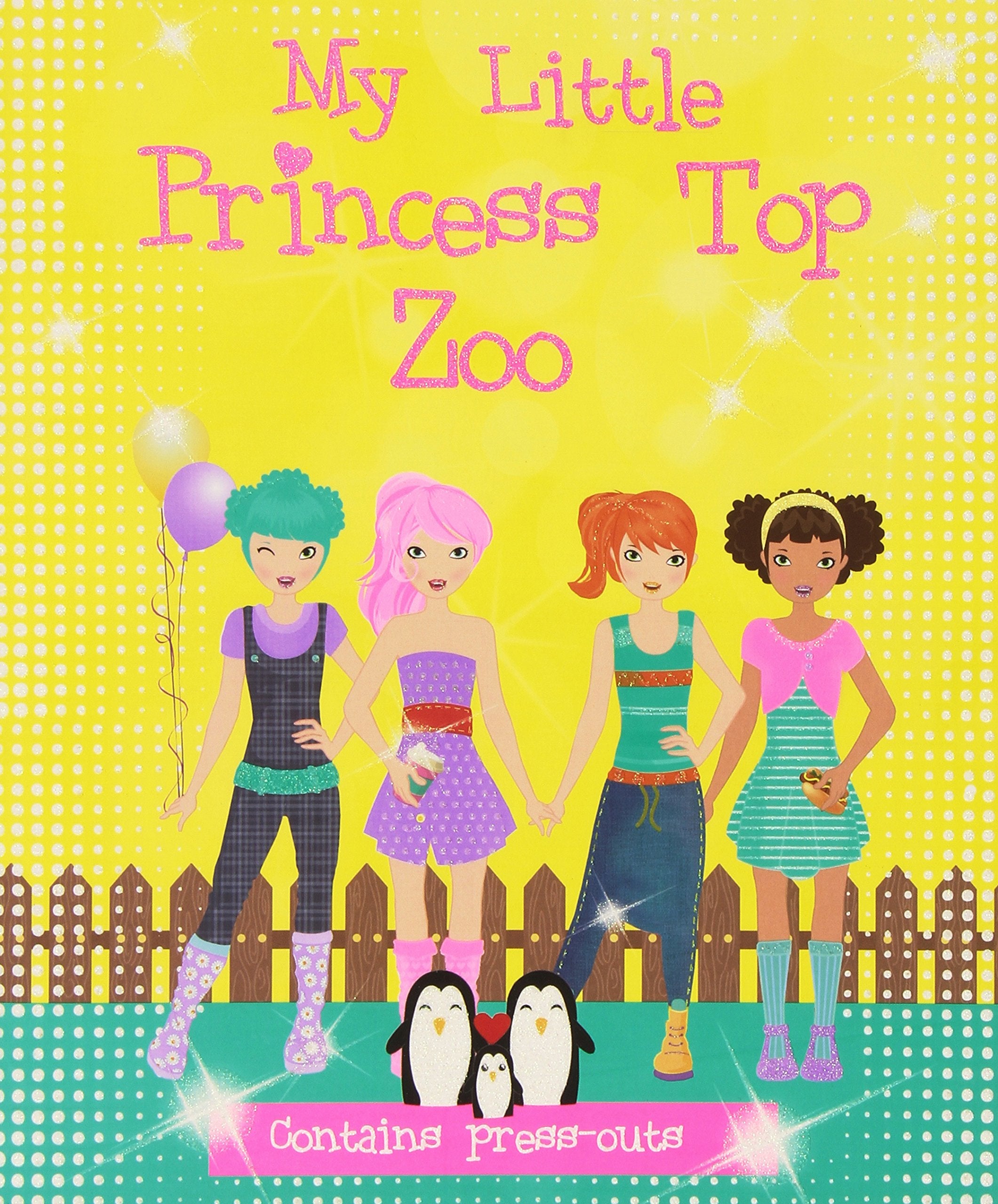 My Little Princess Top Pop book
