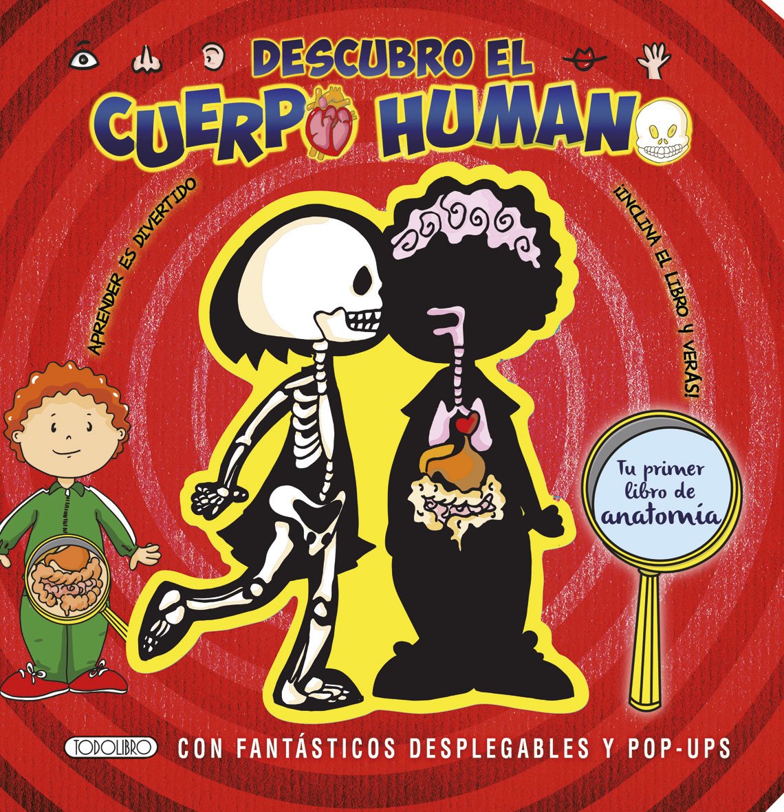 Descubro el cuerpo humano book