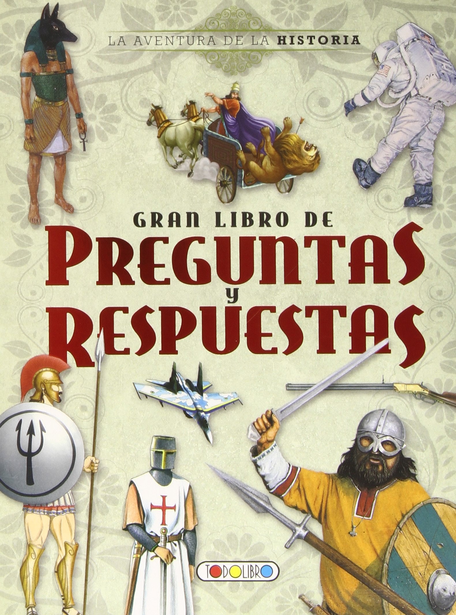 Gran libro de preguntas y respuestas book