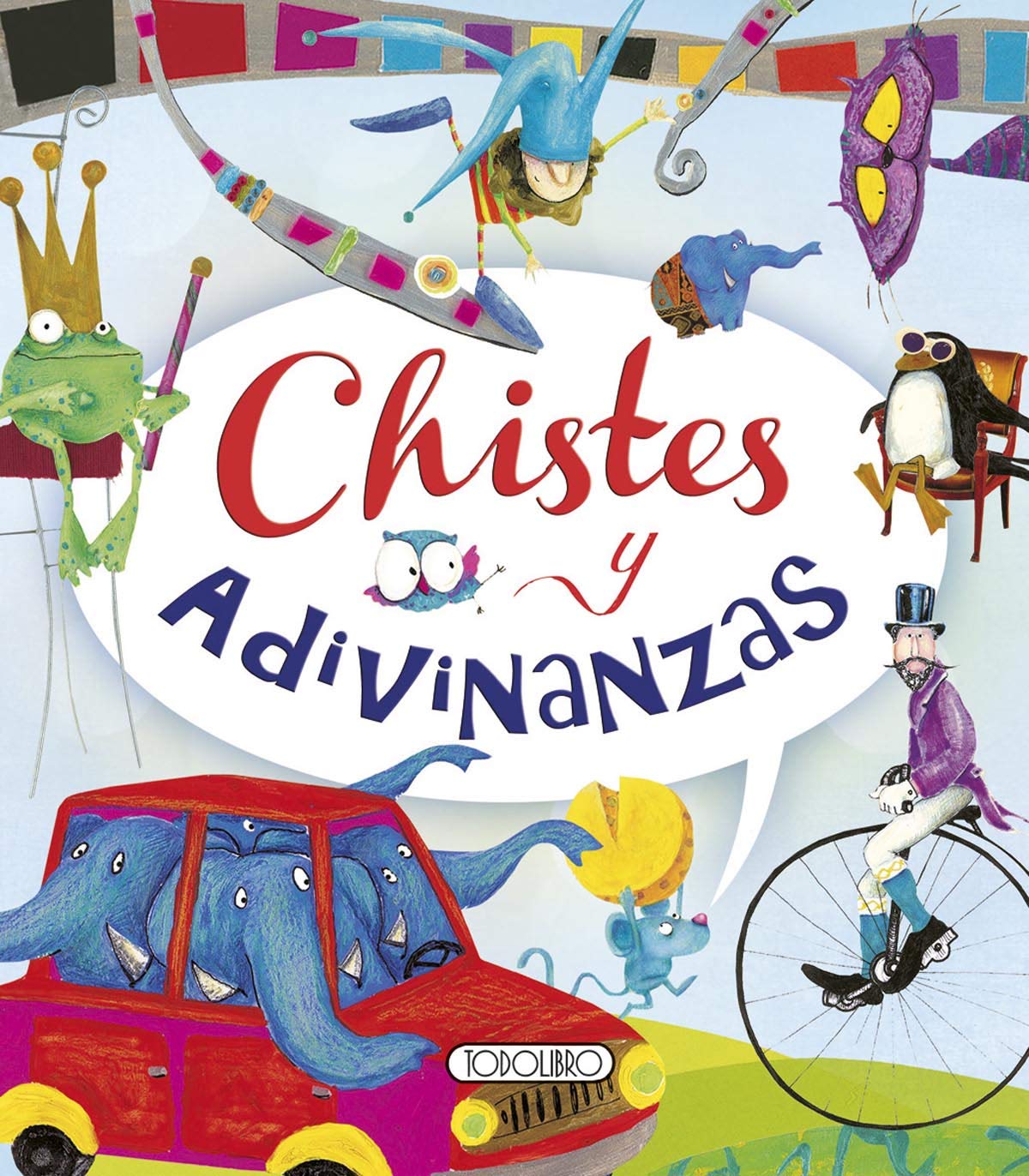 Chistes y adivinanzas book