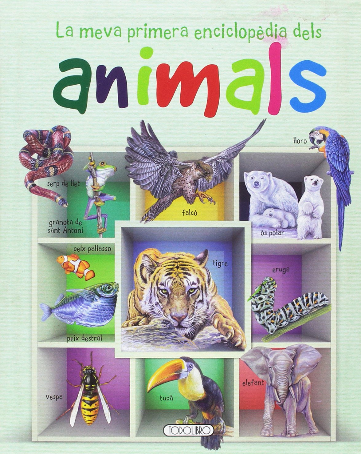 Mi primera enciclopedia de animales book