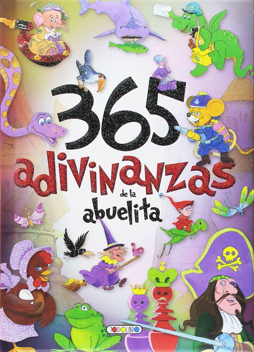 356 Adivinanzas de la abuelita book