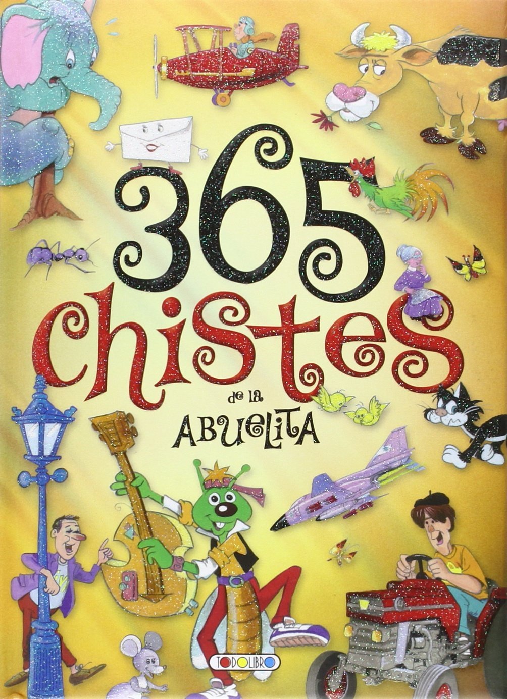 365 Chistes de la abuelita book
