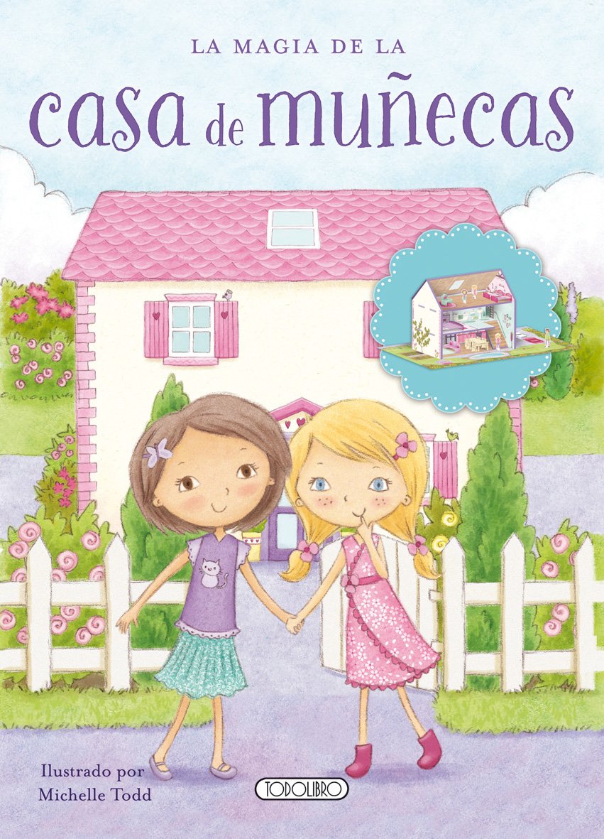 La magia de la casa de muñecas book