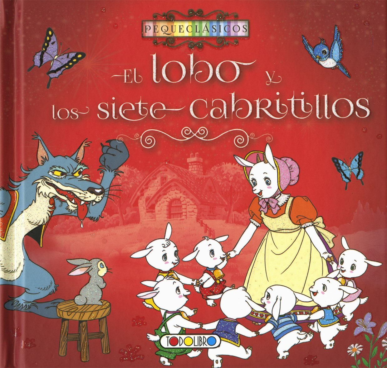 El lobo y los siete cabritillos book