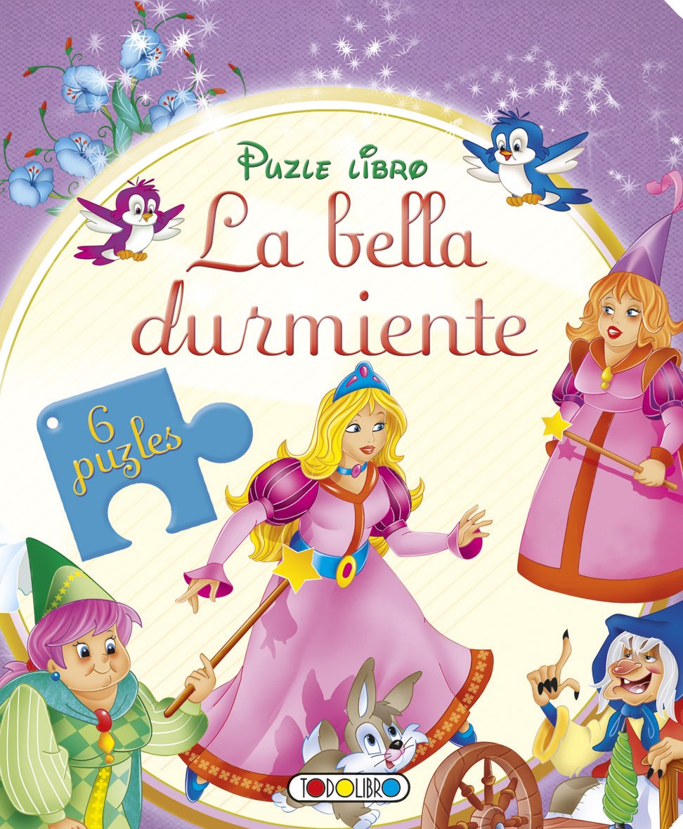 La bella durmiente (Puzle libro, Band 1) Tiptoi & Games