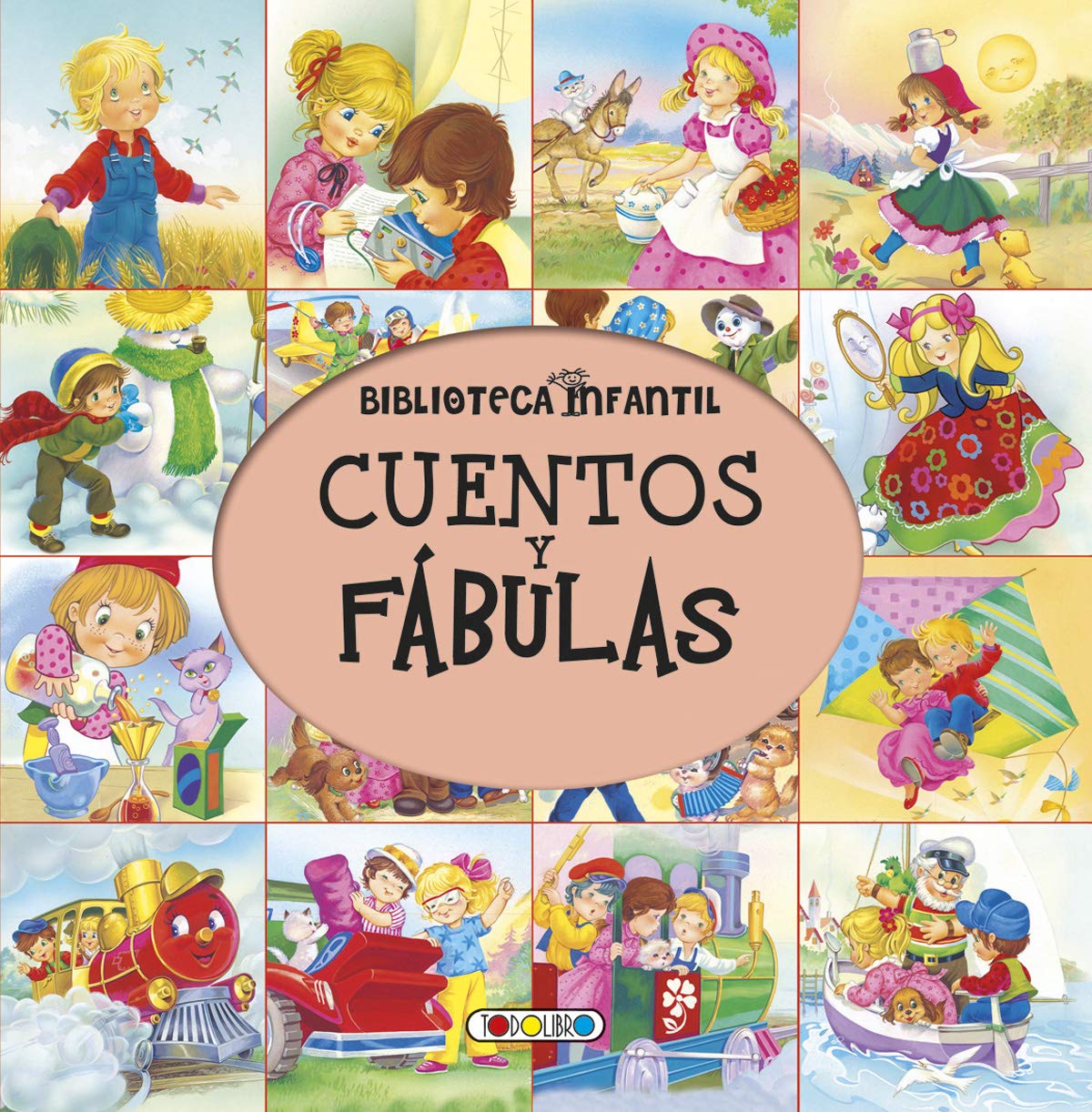 Cuentos y fábulas book