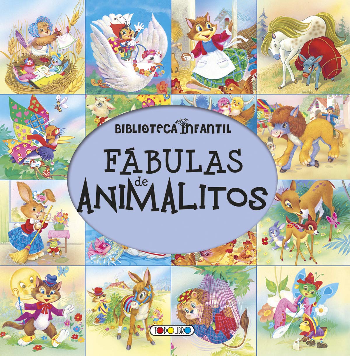 Fábulas de animales book