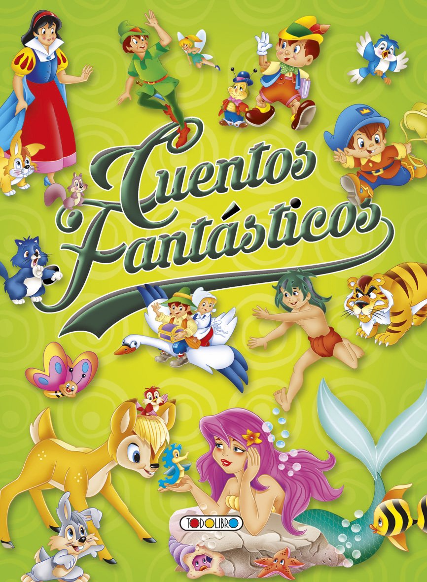 Cuentos fantásticos, La sirenita book