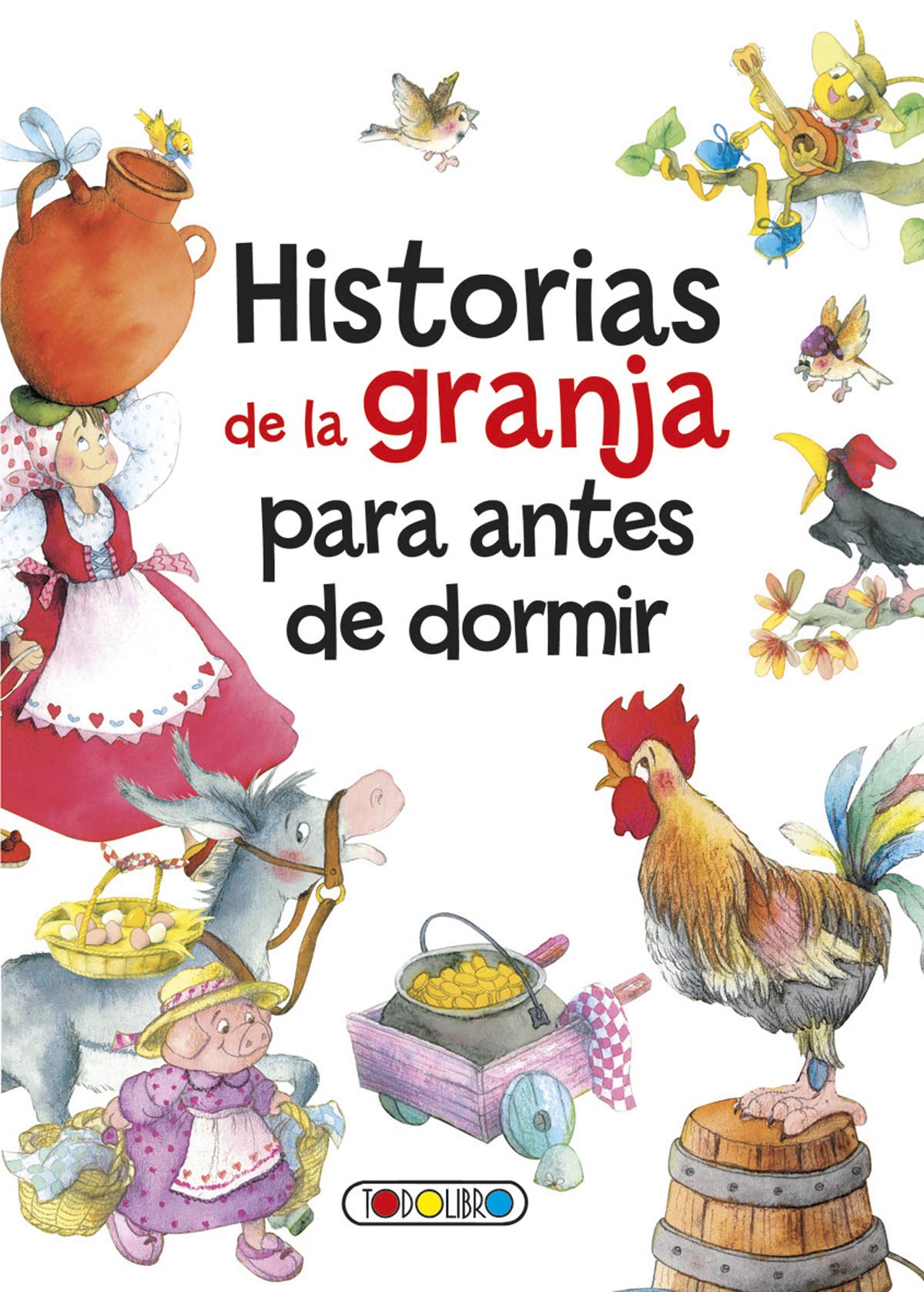 Historias de la granja para antes de dormir book