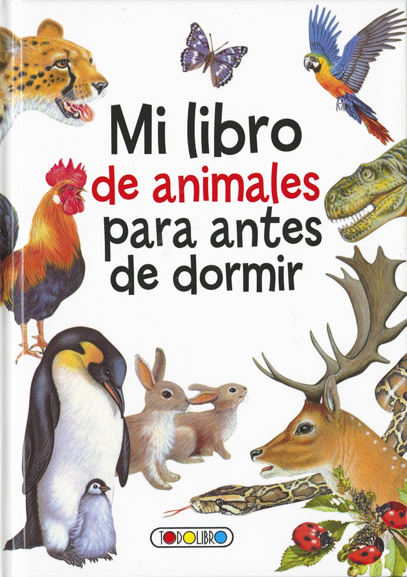 Product Image: Mi libro de animales para antes de dormir