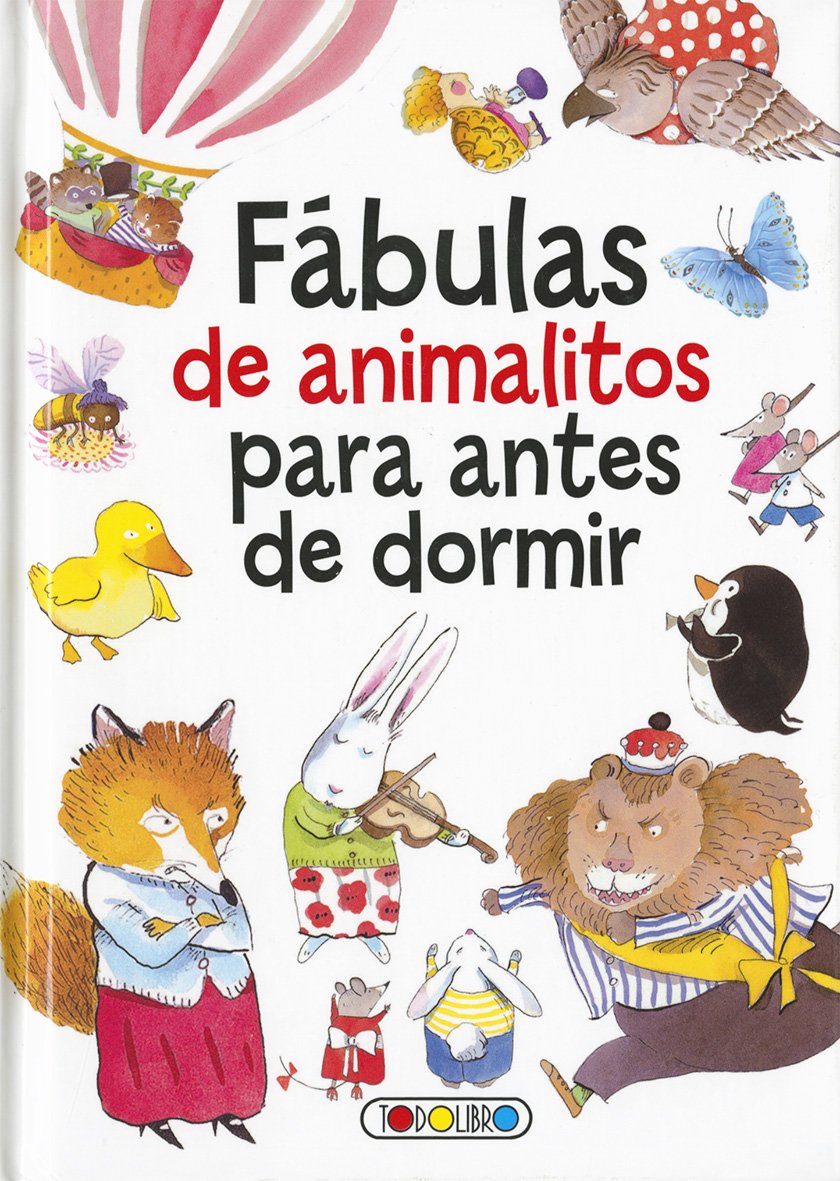 Fabulas de animalitos para antes de dormir book