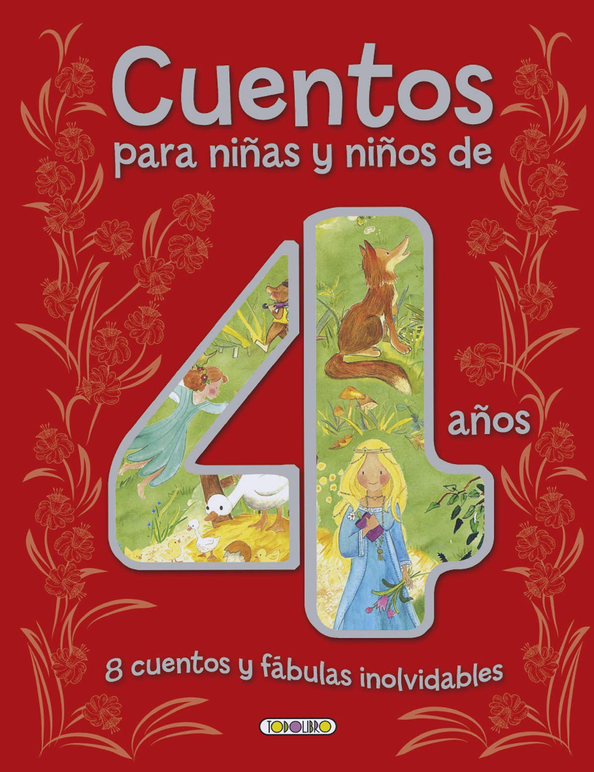 Cuentos para niños y niñas de 4 años book