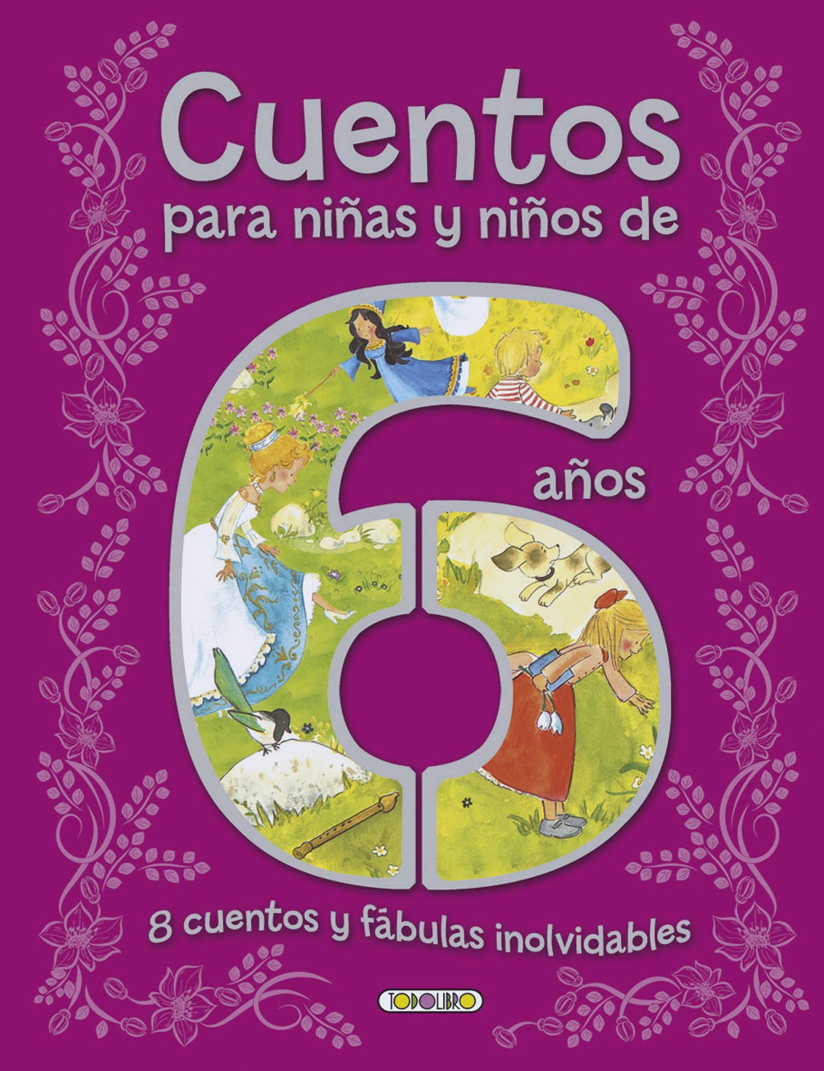 Cuentos para niños y niñas de 6 años book