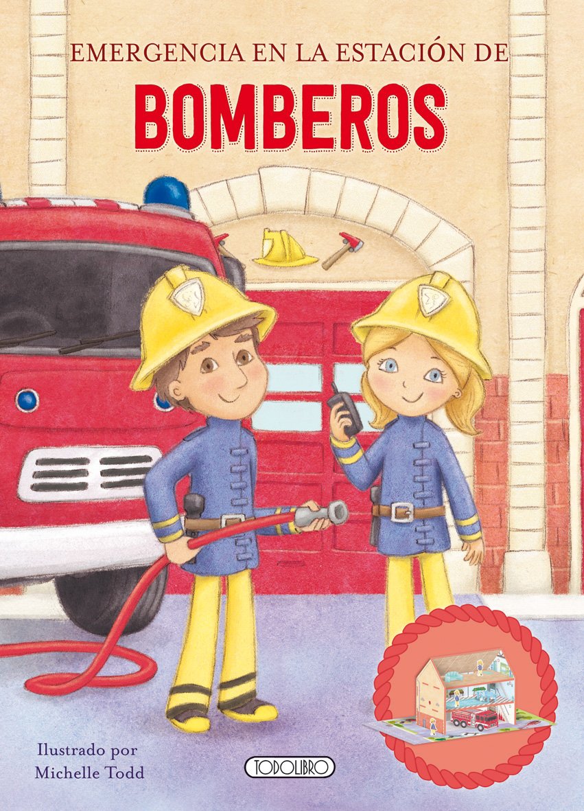 Emergencia en la estación de bomberos book