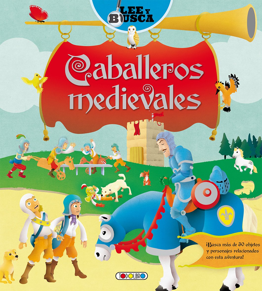 Caballeros medievales book