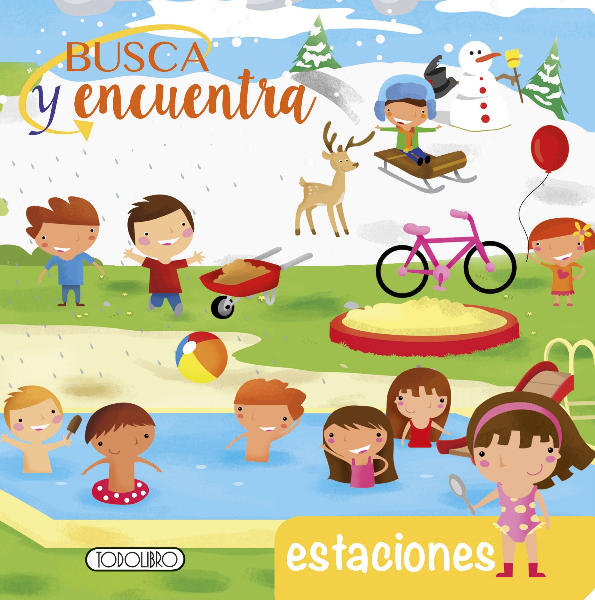 Busca y encuentra estaciones book