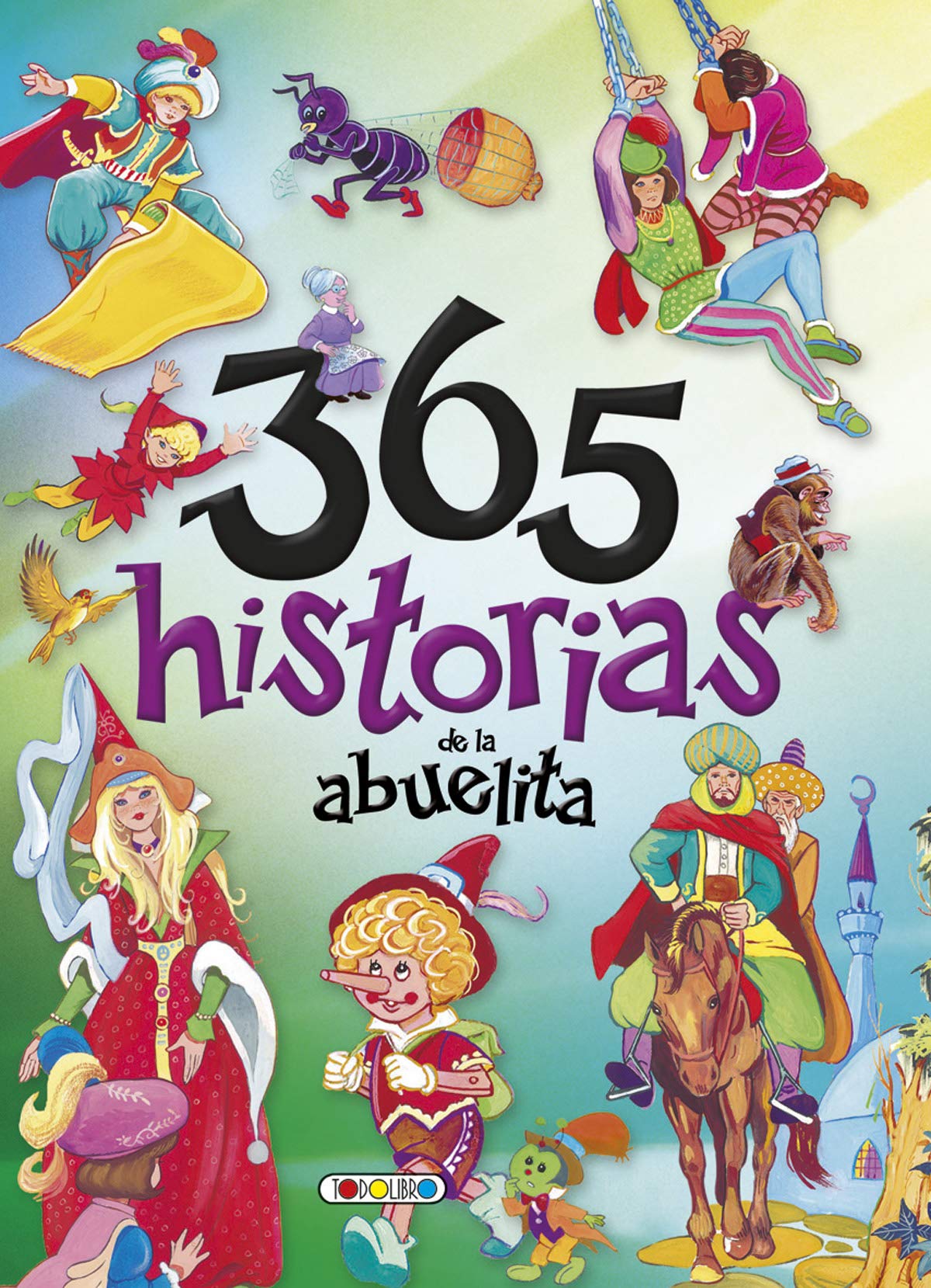 365 historias de la abuelita Social Sciences