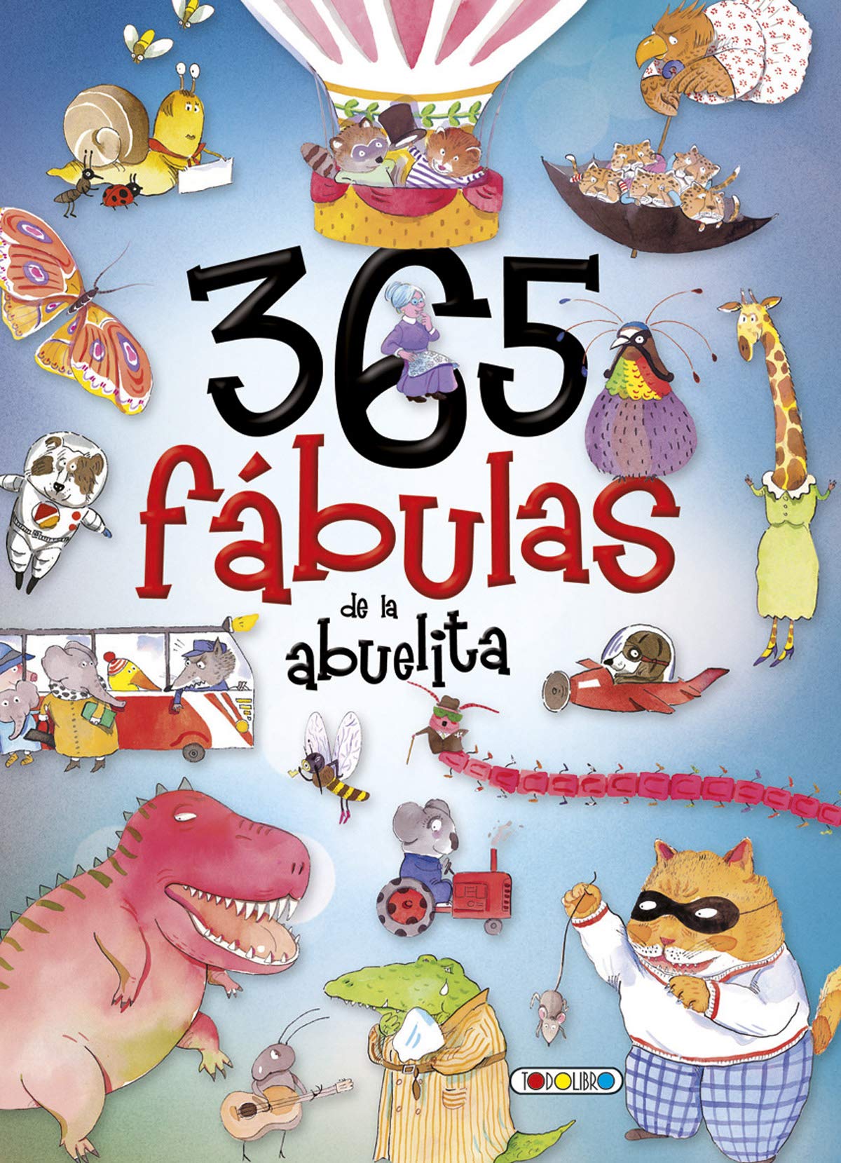 365 fabulas de la abuelita book