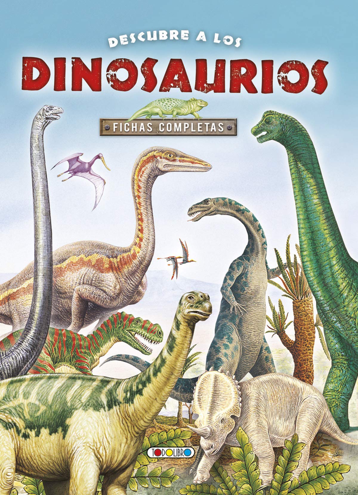 Descubre los dinosaurios book